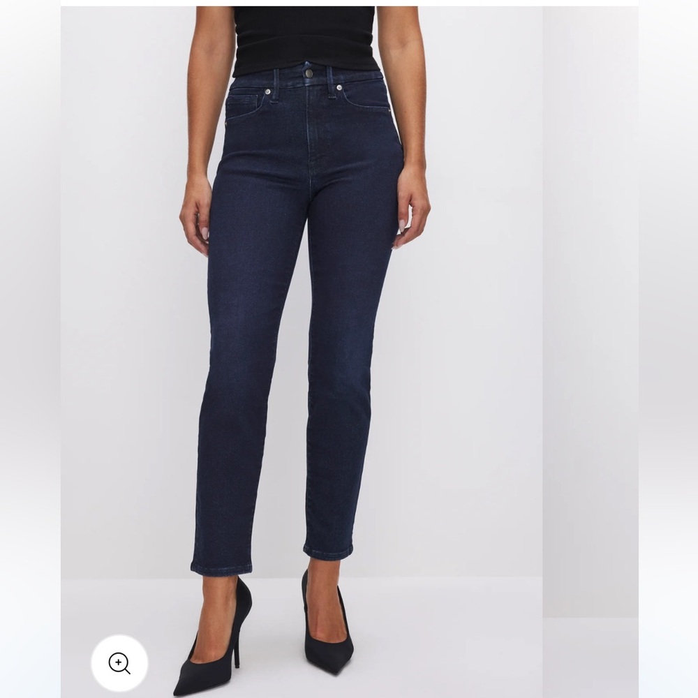 NWT Good American Good Legs Skinny Cigarette Jeans!